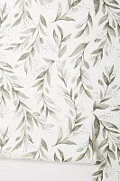 Magnolia Home Olive Branch Wallpaper