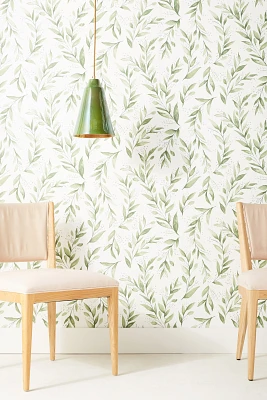 Magnolia Home Olive Branch Wallpaper