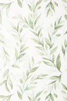 Magnolia Home Olive Branch Wallpaper