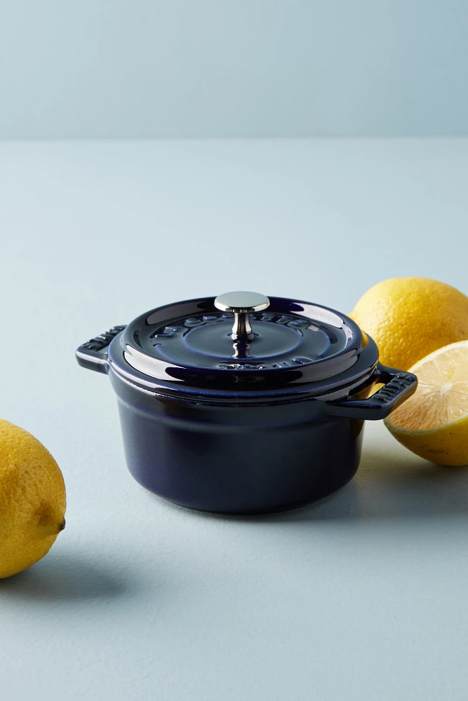 Staub Cast Iron Round Cocotte