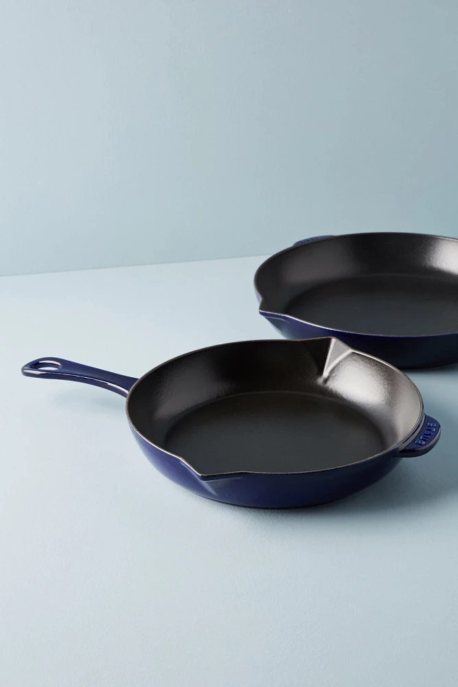 Staub Cast Iron Frying Pan