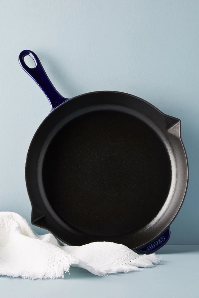 Staub Cast Iron Frying Pan