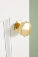 Faceted Door Knob