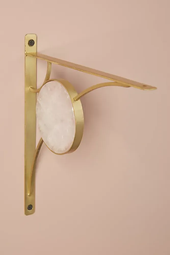 Rose Quartz Bracket