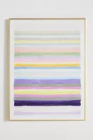 Spring Stripes 3 Wall Art