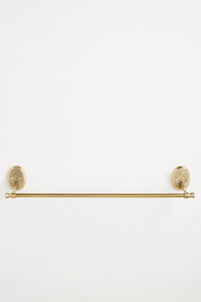 Madras Towel Bar
