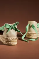 Naguisa Ribbon Espadrilles