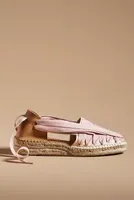 Naguisa Ribbon Espadrilles