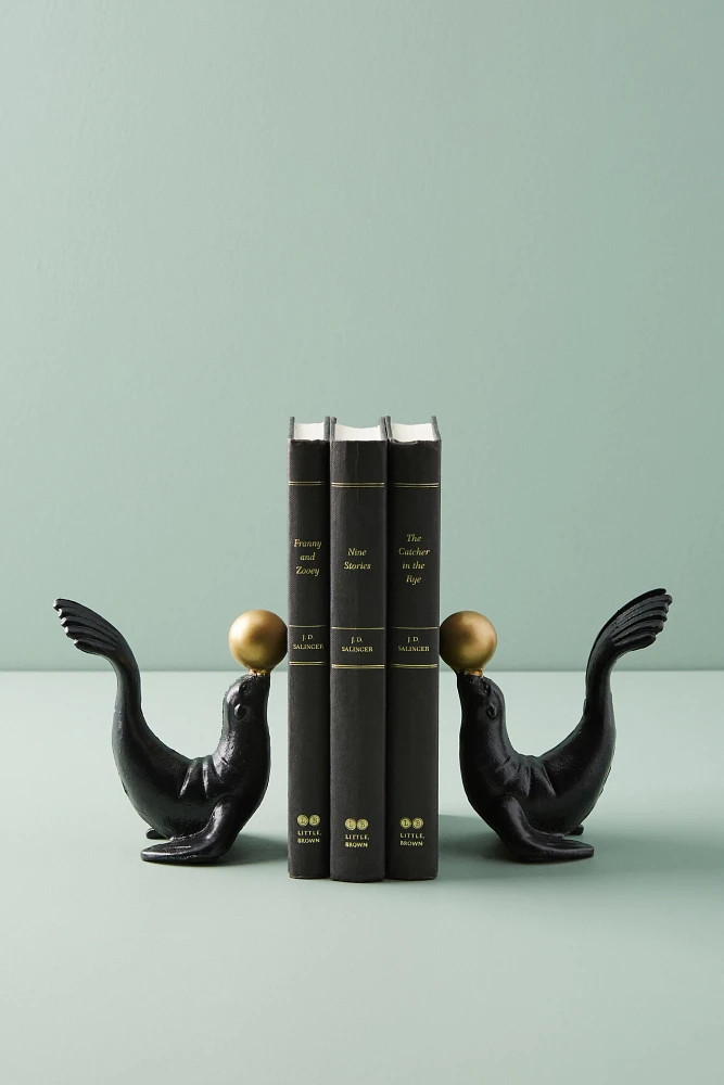 Sea Lions Bookends