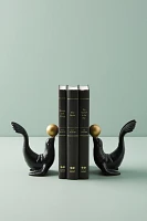 Sea Lions Bookends