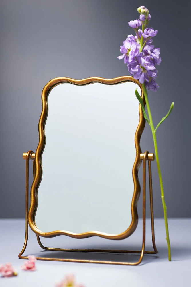 Coquille Rectangle Wall Mirror