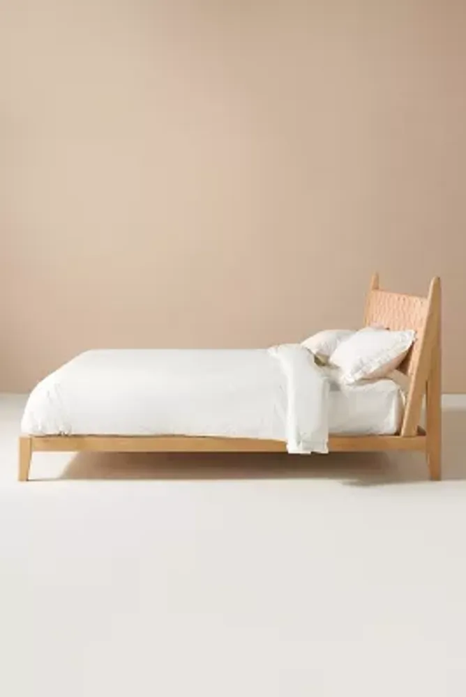 Leather Cove Bed