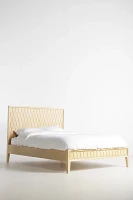 Textured Trellis Bed