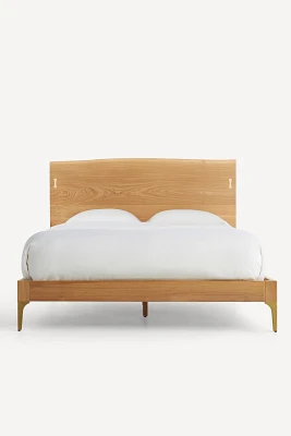 Prana Live-Edge Nightstand Bed