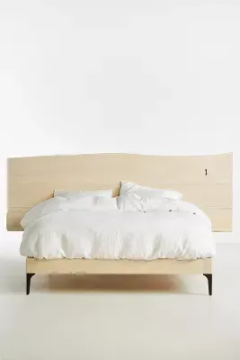 Prana Live-Edge Nightstand Bed