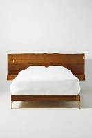 Prana Live-Edge Nightstand Bed