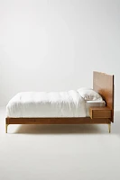 Prana Live-Edge Nightstand Bed