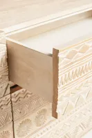 Handcarved Delhi Six-Drawer Dresser