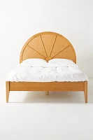 Wallace Cane and Oak Bed