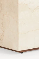 Grayson Rectangular 44" Marble Coffee Table