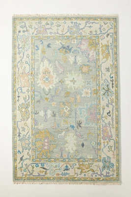 Hand-Knotted Larson Rug