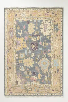 Hand-Knotted Larson Rug