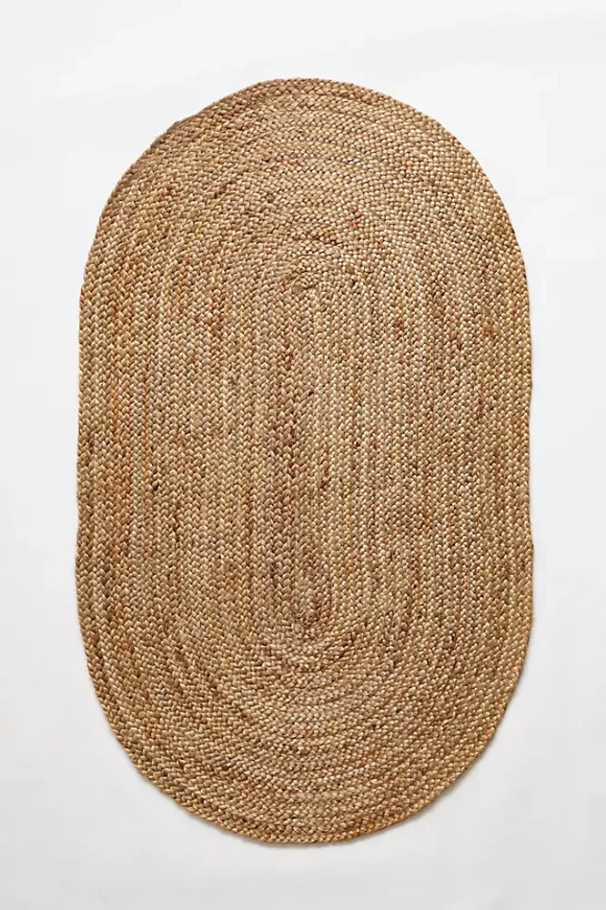 Handwoven Lorne Oval Rug