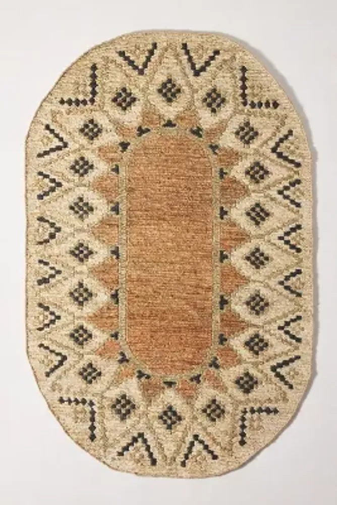 Handwoven Palma Jute Rug