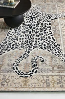 Tufted Octavia Leopard Rug