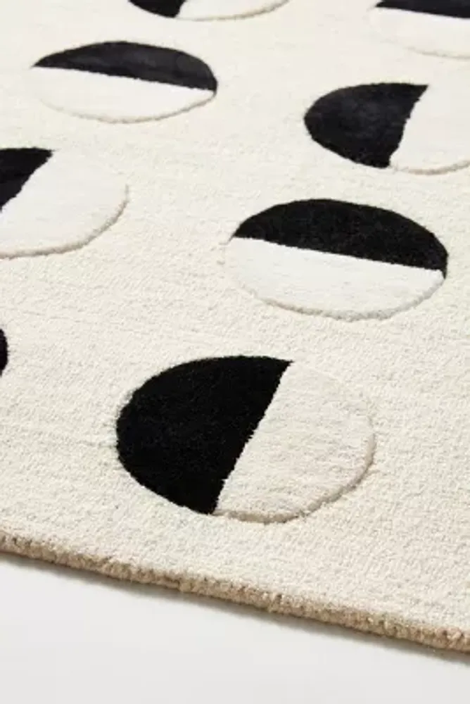 Hand-Tufted Lunar Eclipse Rug