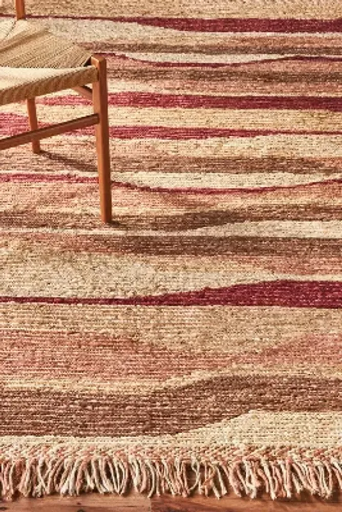 Flatwoven Terra Jute Rug