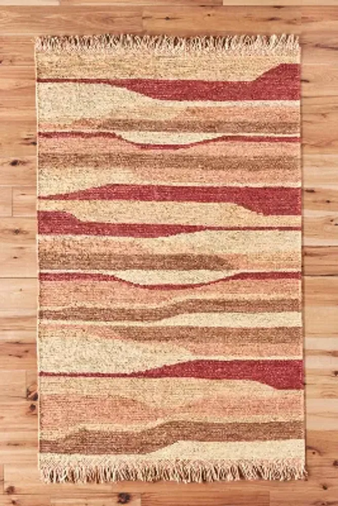 Flatwoven Terra Jute Rug