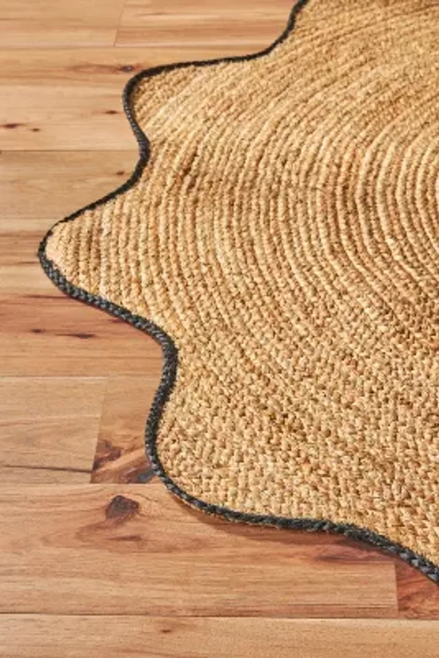 Hartford Hand Braided Jute Rug