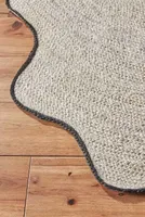 Scalloped Jute Hartley Rug