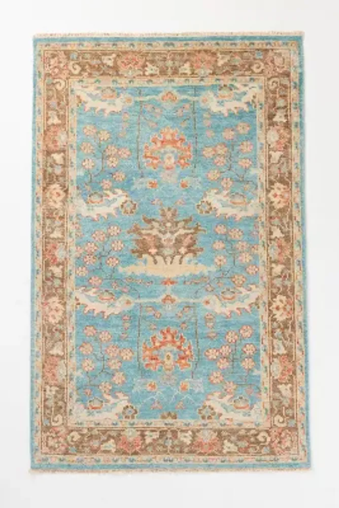 Hand-Knotted Bennet Rug