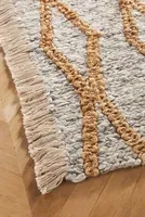 Flatwoven Cozy Cable Rug