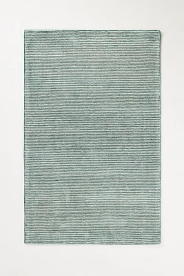 Lucy Striped Tufted Wool Blend Rug