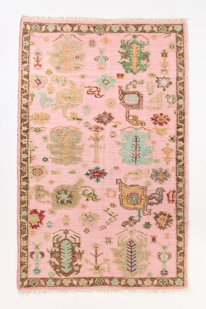 Hand-Knotted Wool Niantic Rug