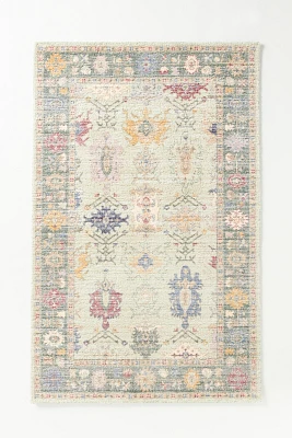 Kiran Tufted Persian-Style Printed Rug