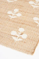 Flatwoven Erin Gates Floral Jute Rug