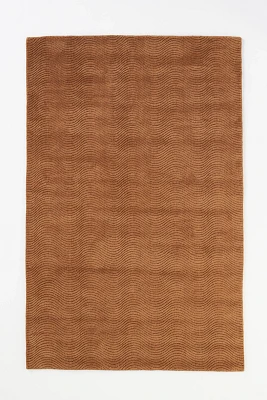 Hand-Tufted Wool Contour Rug