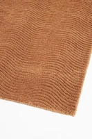 Hand-Tufted Wool Contour Rug