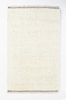 Hand-Knotted Wool Shag Neo Rug