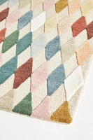 Tufted Wool Diamond Delfina Rug