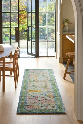 Tales Menagerie Tufted Wool-Viscose Blend Rug