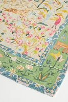 Tales Menagerie Tufted Wool-Viscose Blend Rug