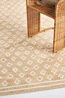 Handwoven Orchard Diamond Rug