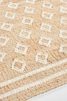 Handwoven Orchard Diamond Rug