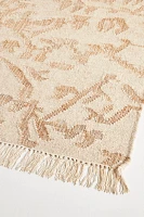 Flatwoven Fronde Wool & Jute Rug