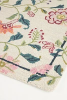 Tufted Hattie Floral Wool Rug